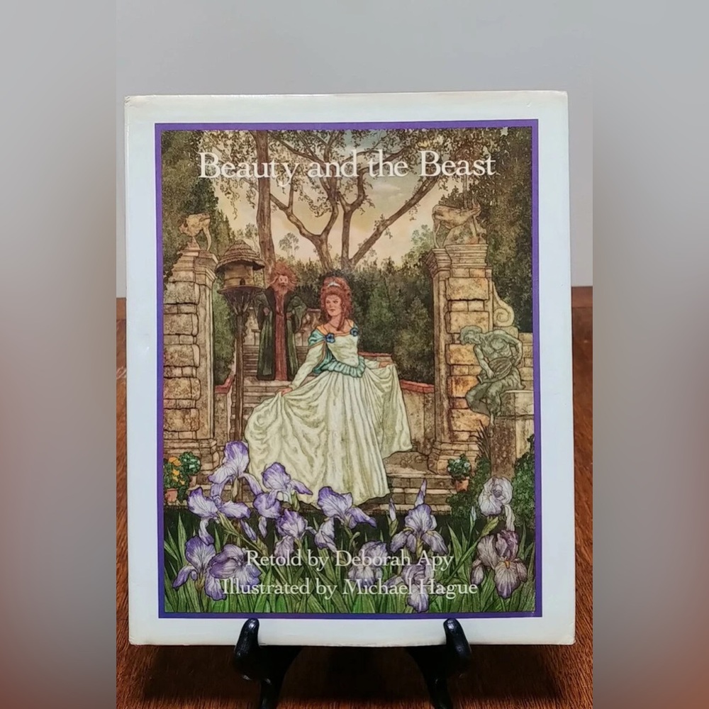Beauty and The Beast - Michael Hague - Children's Books - Vintage Book